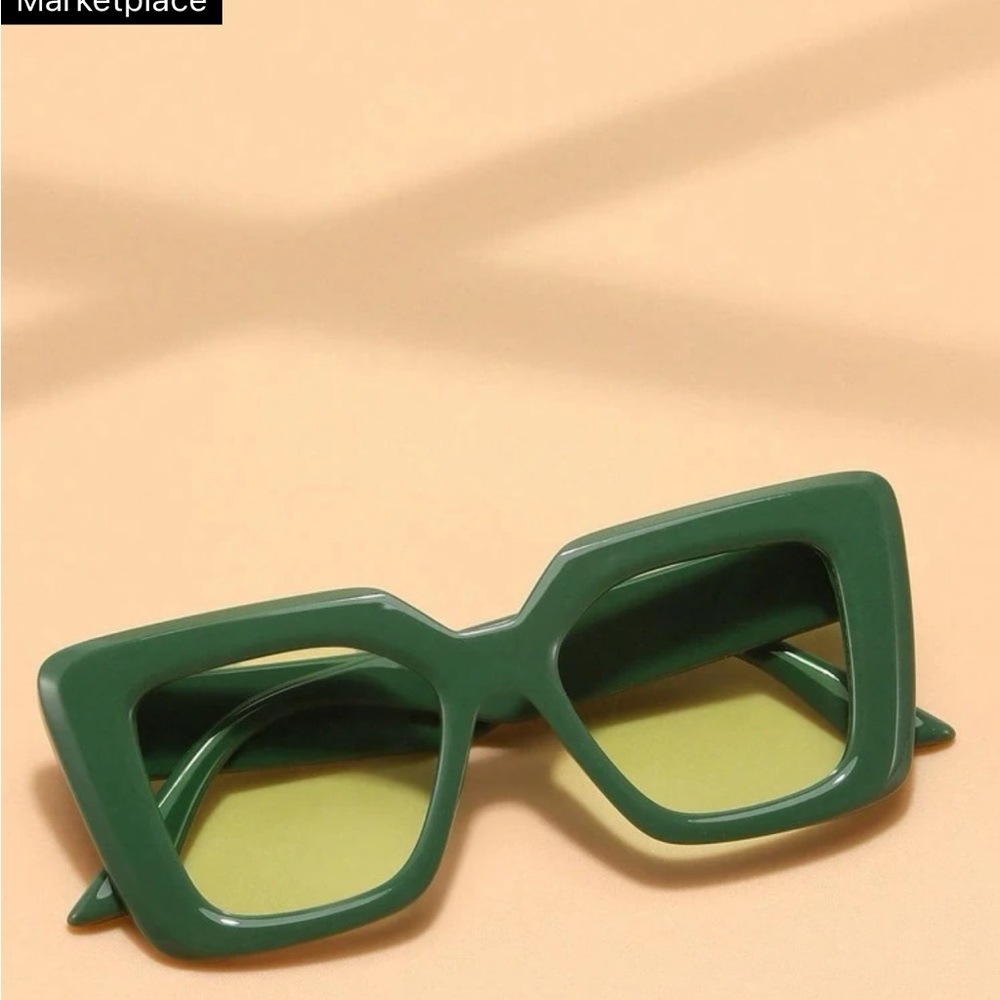 Green Big frame